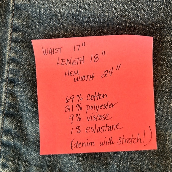 Calvin Klein Jean Skirt size W 33 - Picture 10 of 10